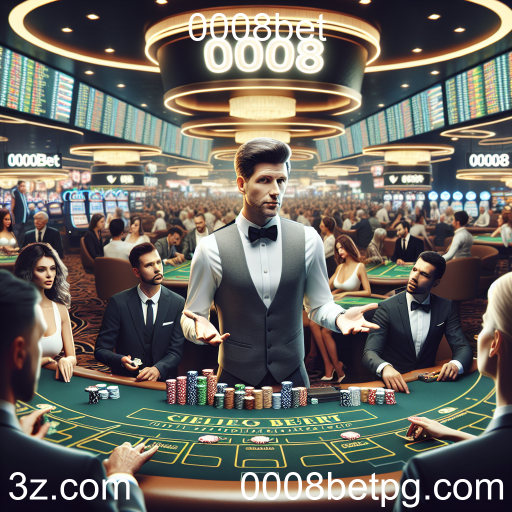 A Experiência do Cassino ao Vivo no 0008bet: Emocione-se Jogado Online
